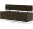 Кухонный диван НОРТА NORTA Hippo 1500x490x770 Galaxy Dk. Brown 4656755759883 1