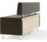 Кухонный диван НОРТА NORTA Hippo 1500x490x770 Galaxy Dk. Brown 4656755759883 6