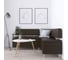 Кухонный диван НОРТА NORTA Hippo 1500x490x770 Galaxy Dk. Brown 4656755759883 10