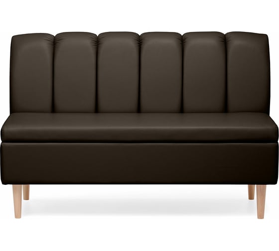 Кухонный диван НОРТА NORTA BLUZ 1320x600x880 Galaxy Dk. Brown 4657773600249
