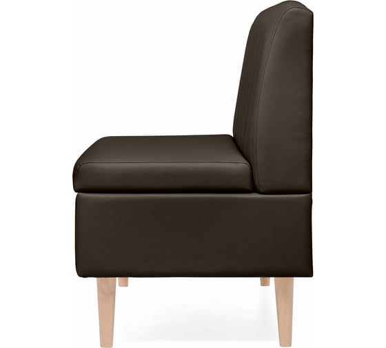 Кухонный диван НОРТА NORTA BLUZ 1320x600x880 Galaxy Dk. Brown 4657773600249