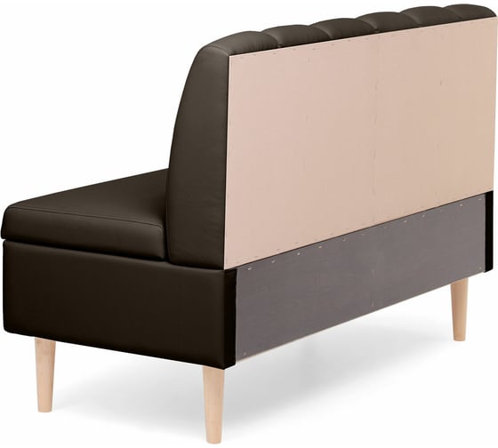 Кухонный диван НОРТА NORTA BLUZ 1320x600x880 Galaxy Dk. Brown 4657773600249