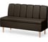 Кухонный диван НОРТА NORTA BLUZ 1320x600x880 Galaxy Dk. Brown 4657773600249 1