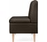 Кухонный диван НОРТА NORTA BLUZ 1320x600x880 Galaxy Dk. Brown 4657773600249 3