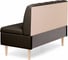 Кухонный диван НОРТА NORTA BLUZ 1320x600x880 Galaxy Dk. Brown 4657773600249 4