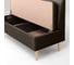 Кухонный диван НОРТА NORTA BLUZ 1320x600x880 Galaxy Dk. Brown 4657773600249 5