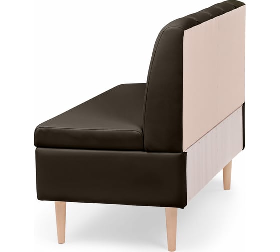 Кухонный диван НОРТА NORTA BLUZ 1120x600x880 Galaxy Dk. Brown 4657773600157