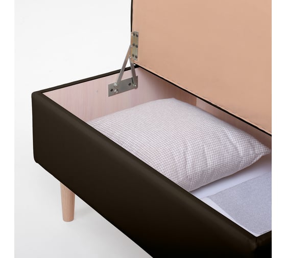 Кухонный диван НОРТА NORTA BLUZ 1120x600x880 Galaxy Dk. Brown 4657773600157