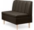 Кухонный диван НОРТА NORTA BLUZ 1120x600x880 Galaxy Dk. Brown 4657773600157 1