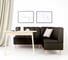 Кухонный диван НОРТА NORTA BLUZ 1120x600x880 Galaxy Dk. Brown 4657773600157 2