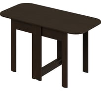 Обеденный раскладной стол НОРТА Вятка 870x182x780 4627189086883