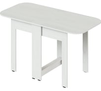 Обеденный раскладной стол НОРТА Вятка 870x182x780 4627189086876