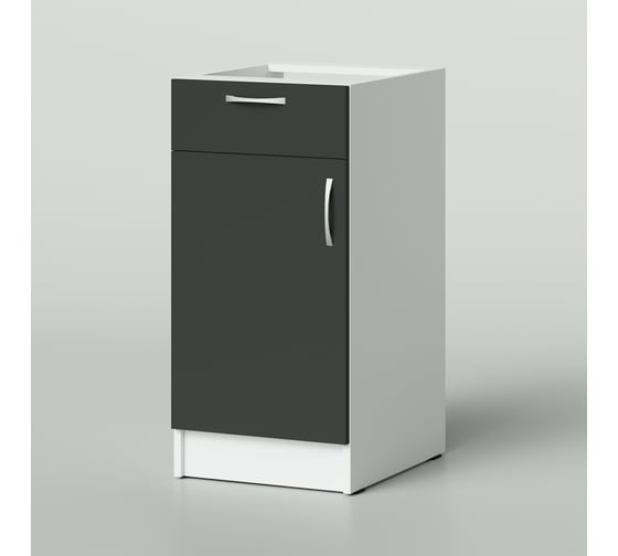 Рабочий шкаф-стол НОРТА NORTA 400x500x820 Я1 без столешницы 4657773604940