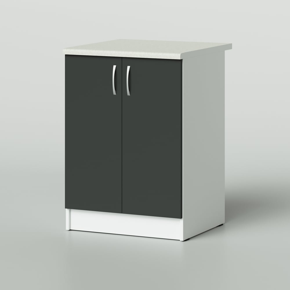 Рабочий шкаф-стол НОРТА NORTA 600x500x820 2С со столешницей ...