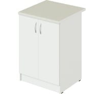 Рабочий шкаф-стол НОРТА NORTA 600x500x820 2С со столешницей 4627189084032