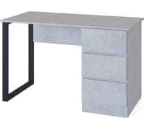 Письменный стол СОКОЛ СПм-205 бетон 00-00011532