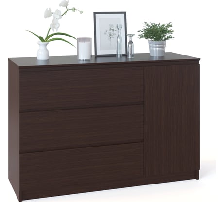 Тумба СОКОЛ Т-3р венге Т3рВ