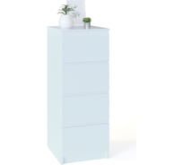 Тумба СОКОЛ Т-4р белый Т4рБ