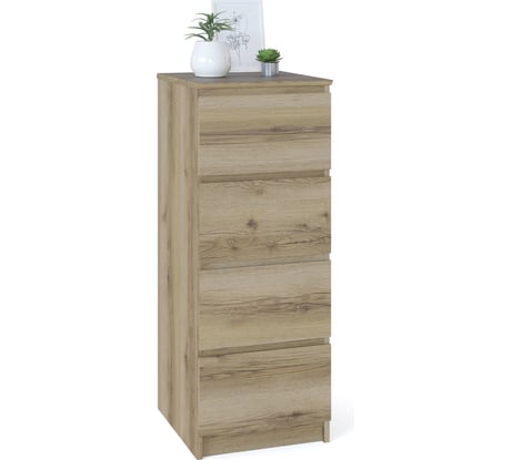 Тумба СОКОЛ Т-4р дуб делано 00-00009531