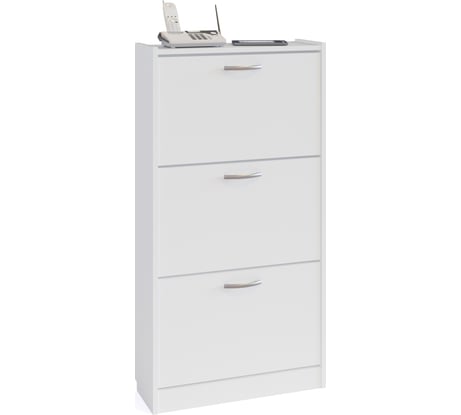 Тумба для обуви СОКОЛ ТО-23 белый 00-00012030