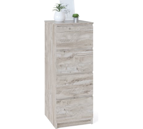 Тумба СОКОЛ Т-4р дуб юкон 00-00009532