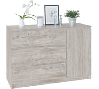 Тумба СОКОЛ Т-3р дуб юкон 00-00009529