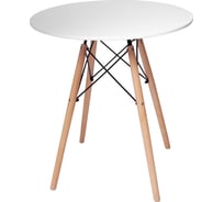 Обеденный стол Ridberg DSW EAMES белый, 70 см 1205869