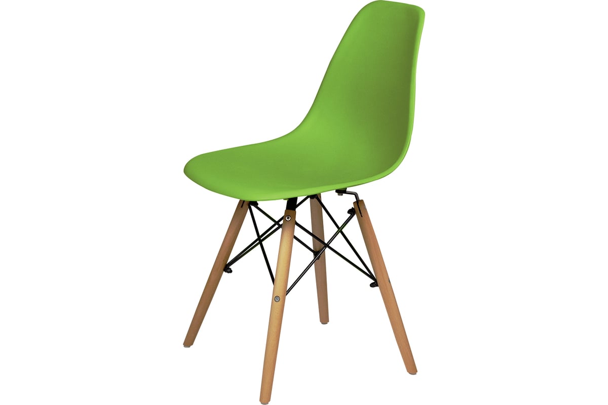 Стул Eames DSW зеленый