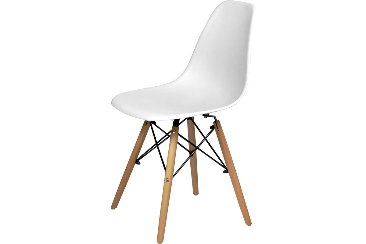 Стул Eames Style DSW белый x4