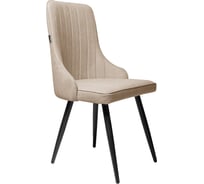 Стул Ridberg ЛОНДОН шерсть, бежевый, 1 шт. BOX 1208744