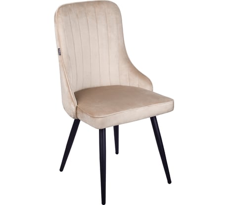 Стул Ridberg ЛОНДОН велюр, бежевый, 2 шт. 1209105