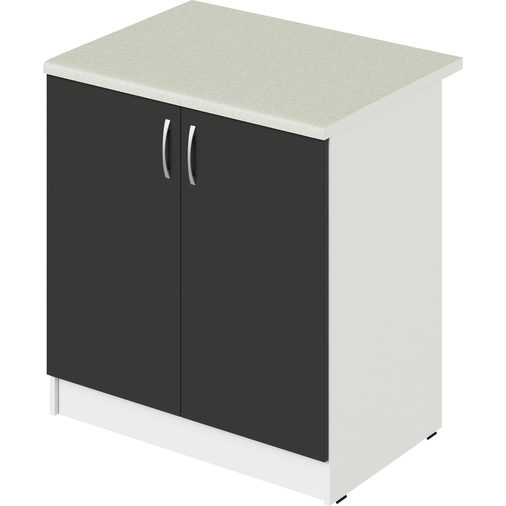 Рабочий шкаф-стол НОРТА NORTA 800x600x848 2С со столешницей ...