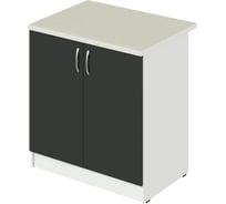 Рабочий шкаф-стол НОРТА NORTA 800x600x848 2С со столешницей 4657773605008