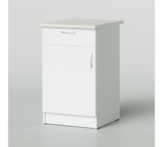 Рабочий шкаф-стол НОРТА NORTA 500x600x848 Я1 со столешницей 4657773607309