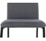 Стул Woodville Tod gray/black 11612 4