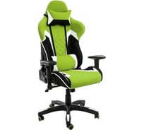 Компьютерное кресло Woodville Prime черное/зеленое 1858