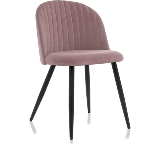 Стул Woodville Gabi 1 light purple/black 15085 1