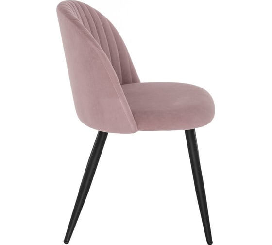 Стул Woodville Gabi 1 light purple/black 15085