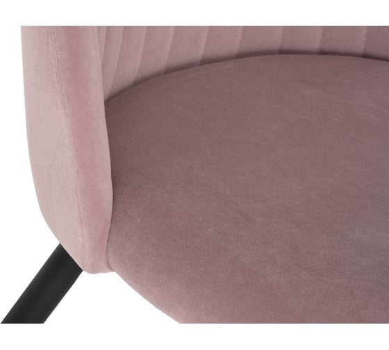 Стул Woodville Gabi 1 light purple/black 15085