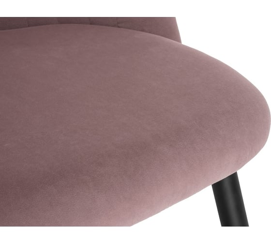 Стул Woodville Gabi 1 light purple/black 15085
