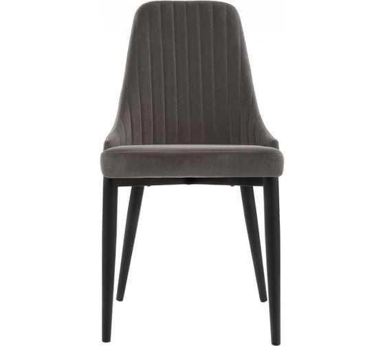 Стул Woodville Kora dark gray/black 15098 1