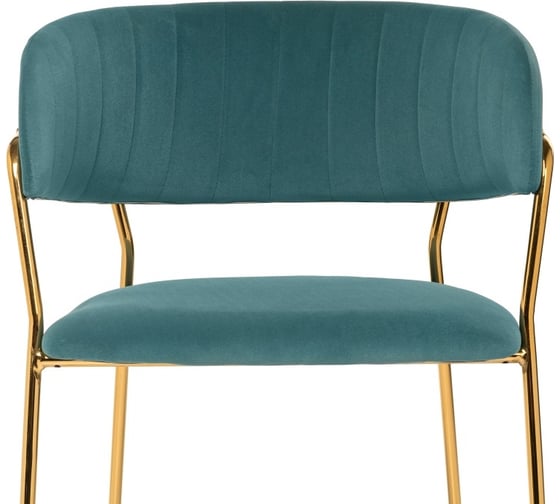 Стул Woodville Kamelia green/gold 11778