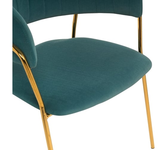 Стул Woodville Kamelia green/gold 11778