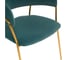 Стул Woodville Kamelia green/gold 11778 5