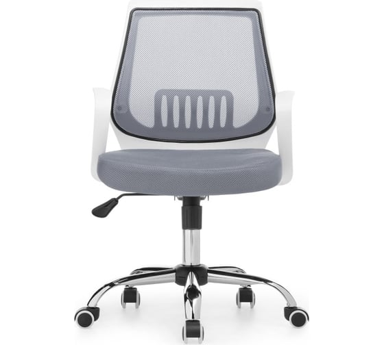 Компьютерное кресло Woodville Ergoplus light gray/white 15209