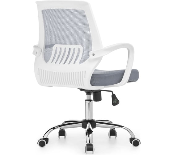 Компьютерное кресло Woodville Ergoplus light gray/white 15209