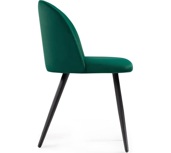 Стул Woodville Gabi 1 dark green/black 15352