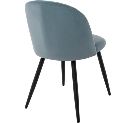Стул Woodville Gabi 1 light blue/black 15109