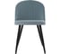 Стул Woodville Gabi 1 light blue/black 15109 3