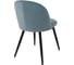 Стул Woodville Gabi 1 light blue/black 15109 5